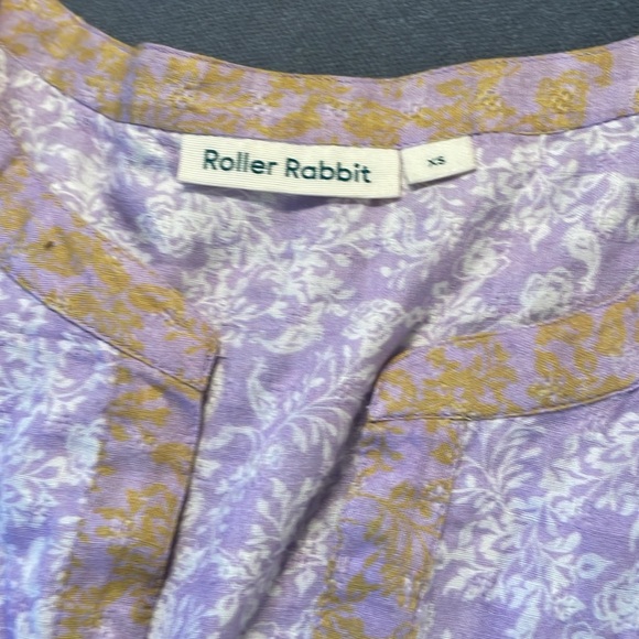 PRETTY FEMME! Super sweet NWOT Roller Rabbit summer dress xs - Picture 2 of 6